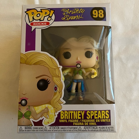 Britney Spears Funko Pop